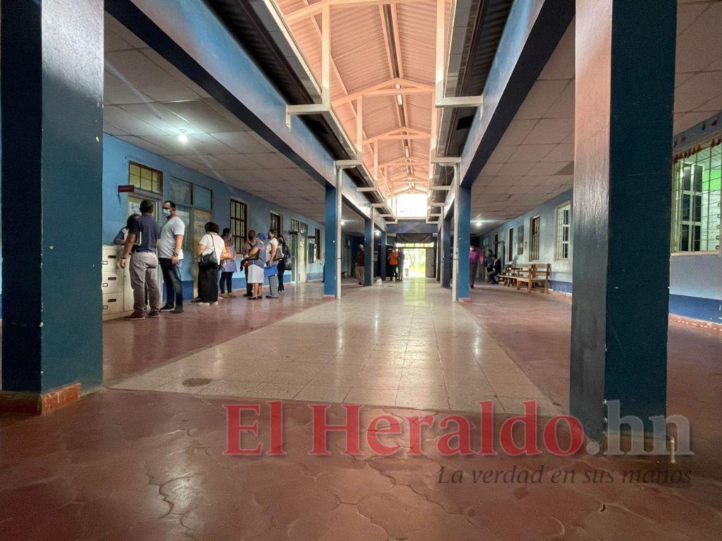 Culminan tomas en la Dirección Departamental de Educación de Francisco Morazán