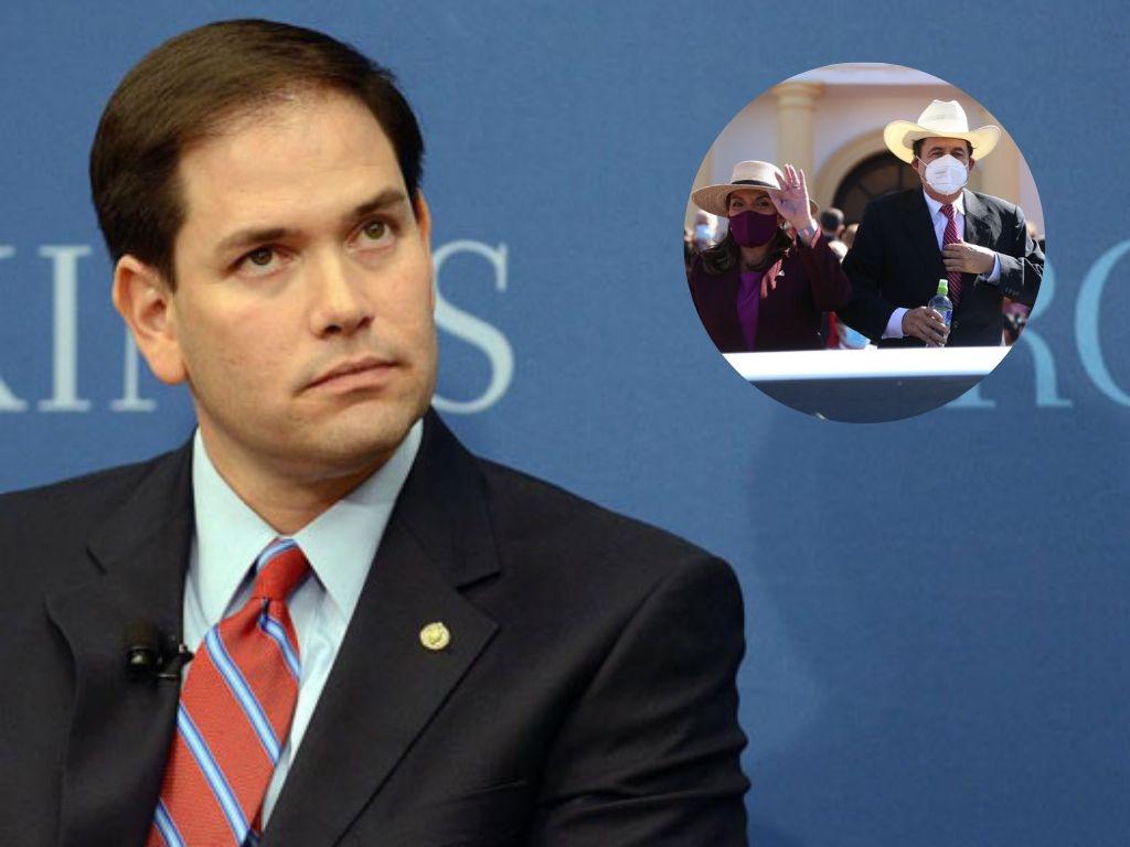 Senador Marco Rubio: “Espero que Xiomara Castro no siga el ejemplo de su esposo”