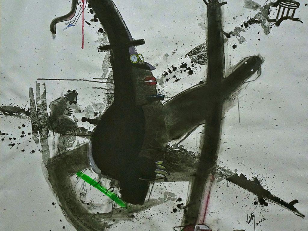 Víctor López: El retorno de la pintura a las huellas de la memoria