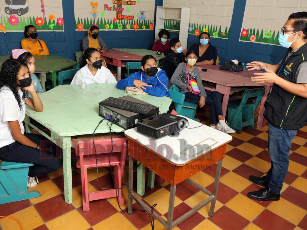 La naturaleza y el ahorro energético cautivan a escolares