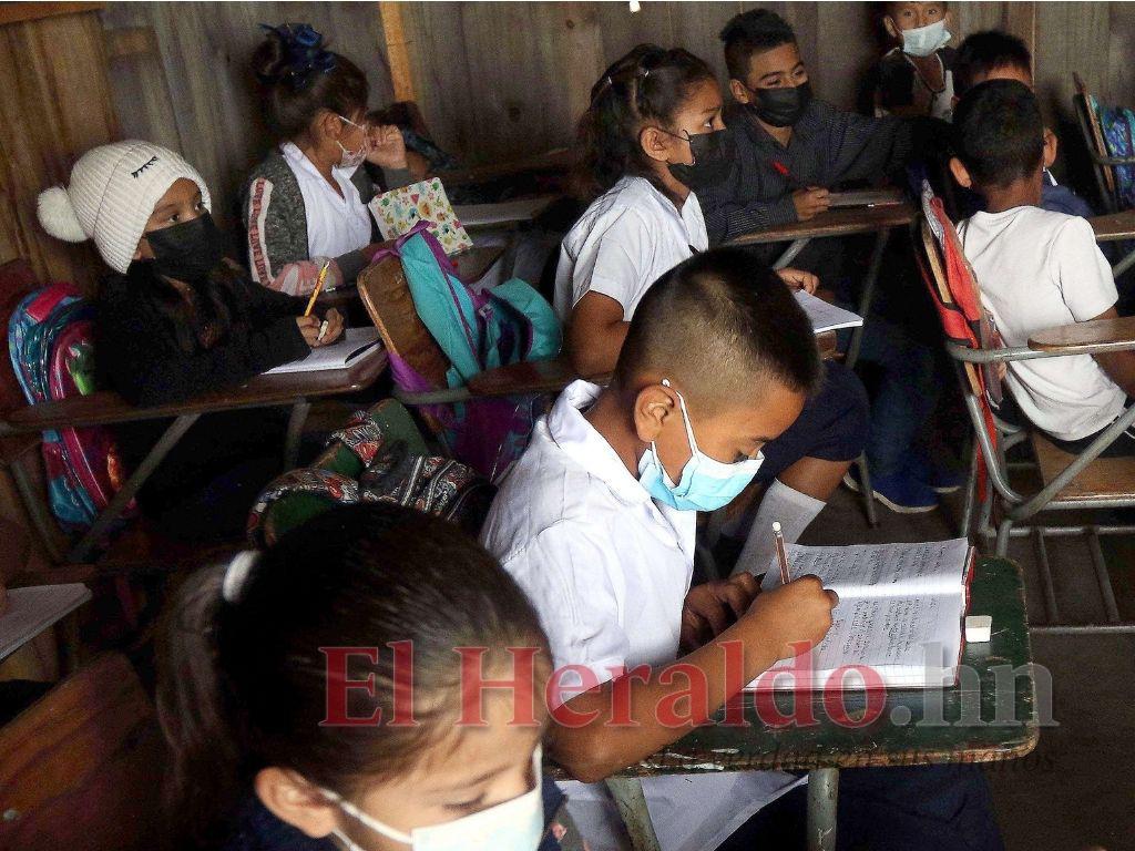 La matrícula de alumnos queda indefinida durante este año lectivo