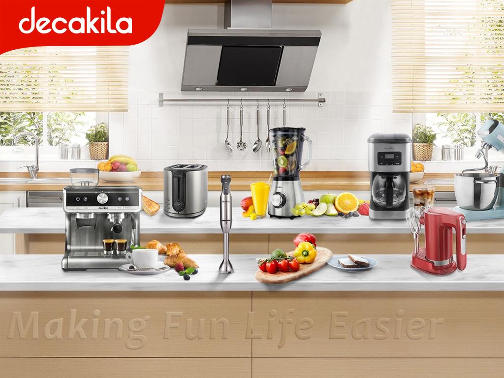 Lleva la experiencia Decakila a tu cocina