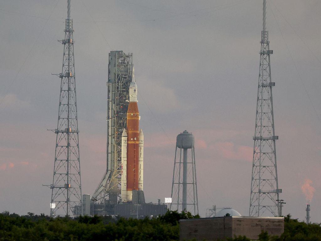 Nasa cancela lanzamiento de megacohete “Artemis 1” a la Luna