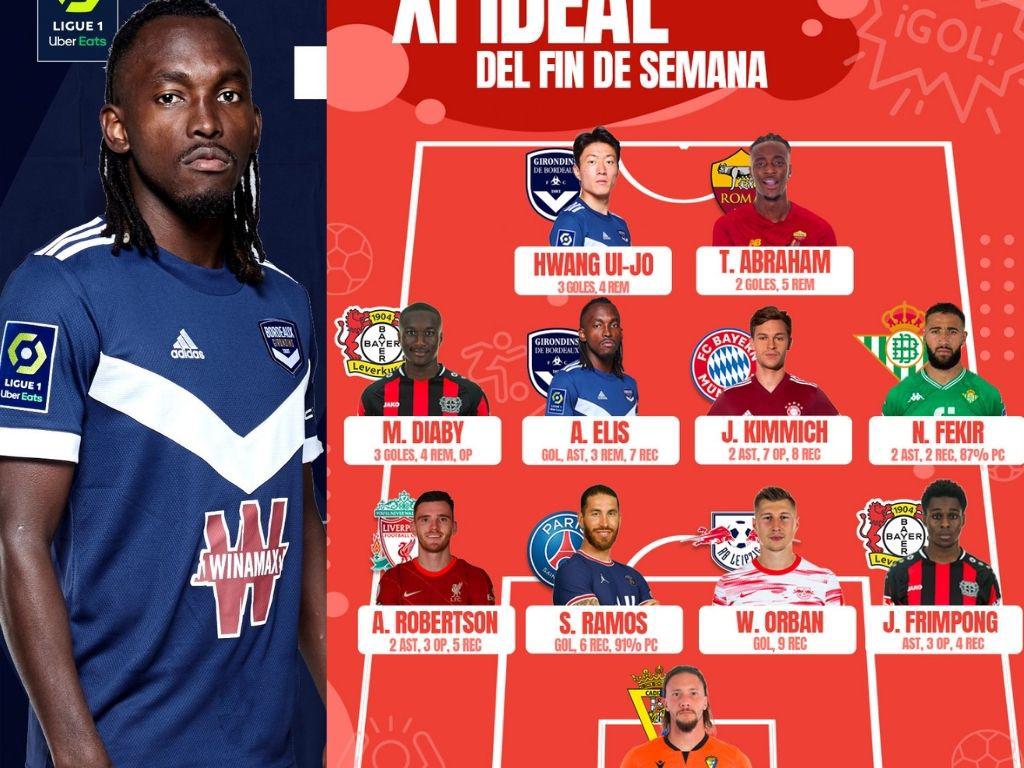 Alberth Elis en el once ideal de ESPN de Europa