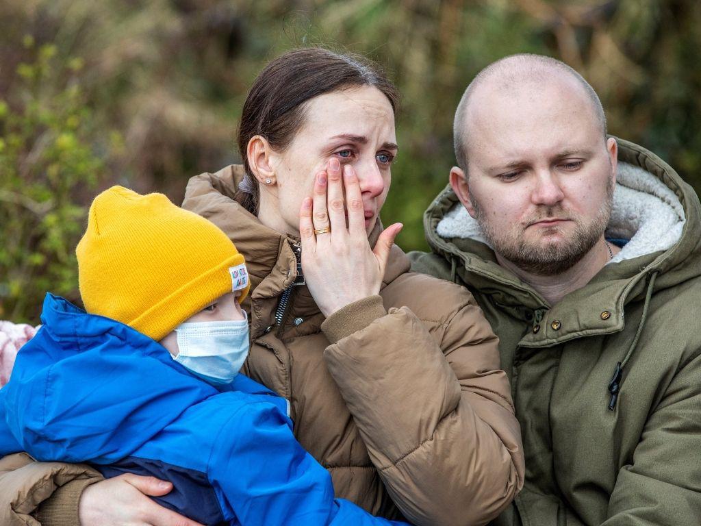 Leonid Shapoval, el niño que iba a recibir un trasplante pero tuvo que huir de Ucrania