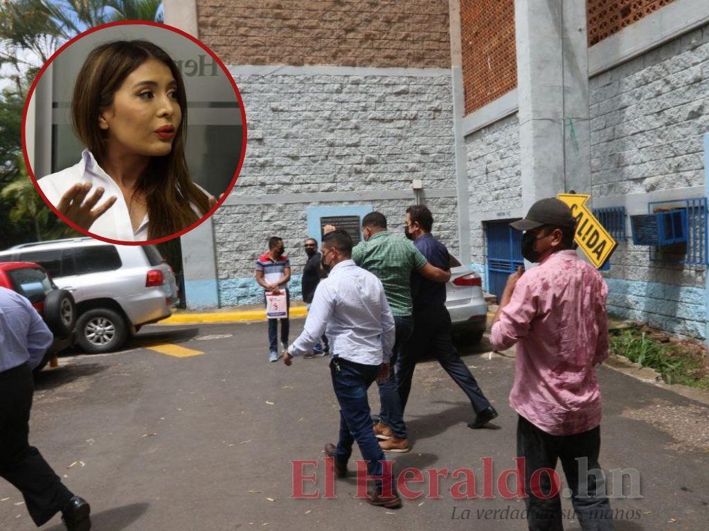 Iroshka Elvir condena agresión de simpatizantes de Libre contra Nasralla en la Villa Olímpica