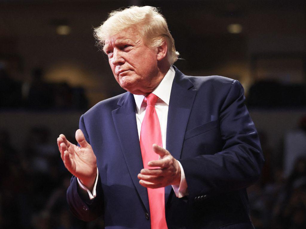 Trump regresa a Washington desde que dejó la Casa Blanca en 2021