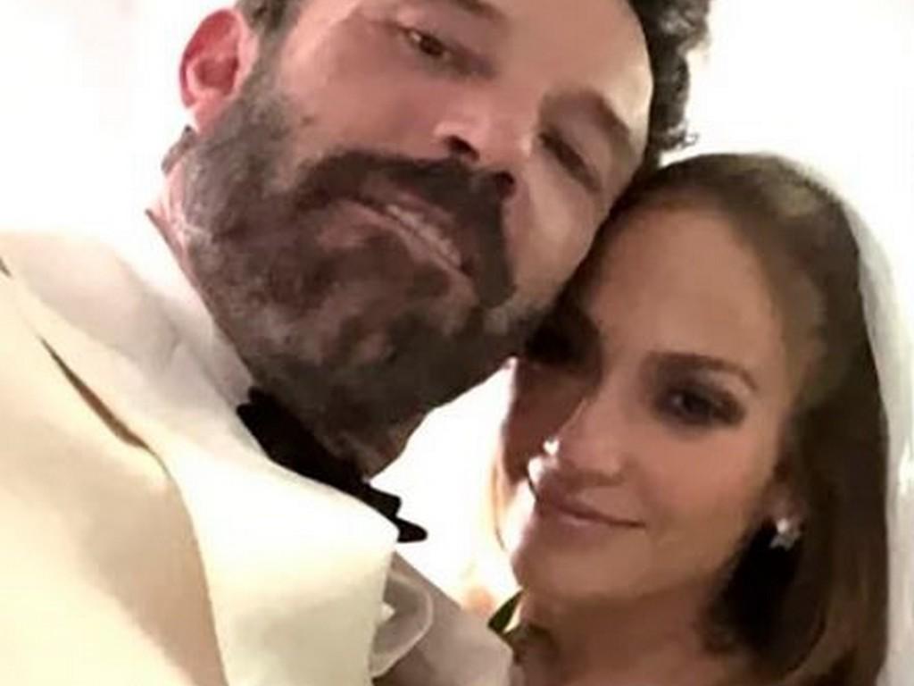 Las primeras imágenes de la boda de Jennifer López y Ben Affleck
