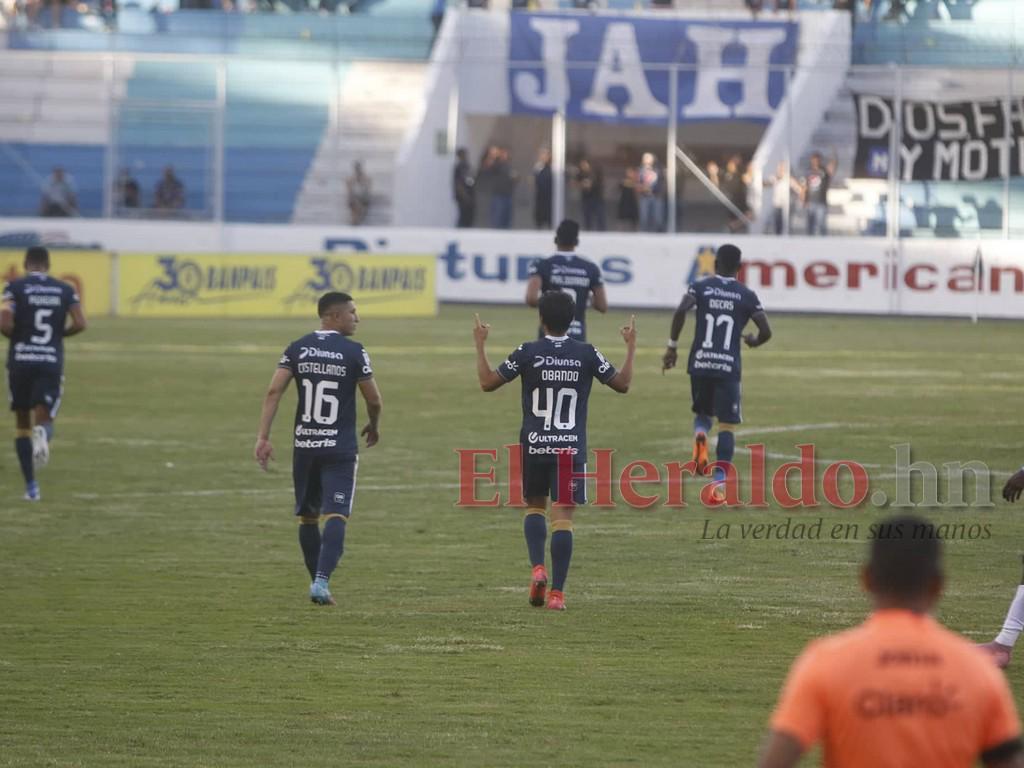 Las emotivas  palabras del “Nene” Obando tras el primer gol de su hijo Yostin en la Liga Nacional