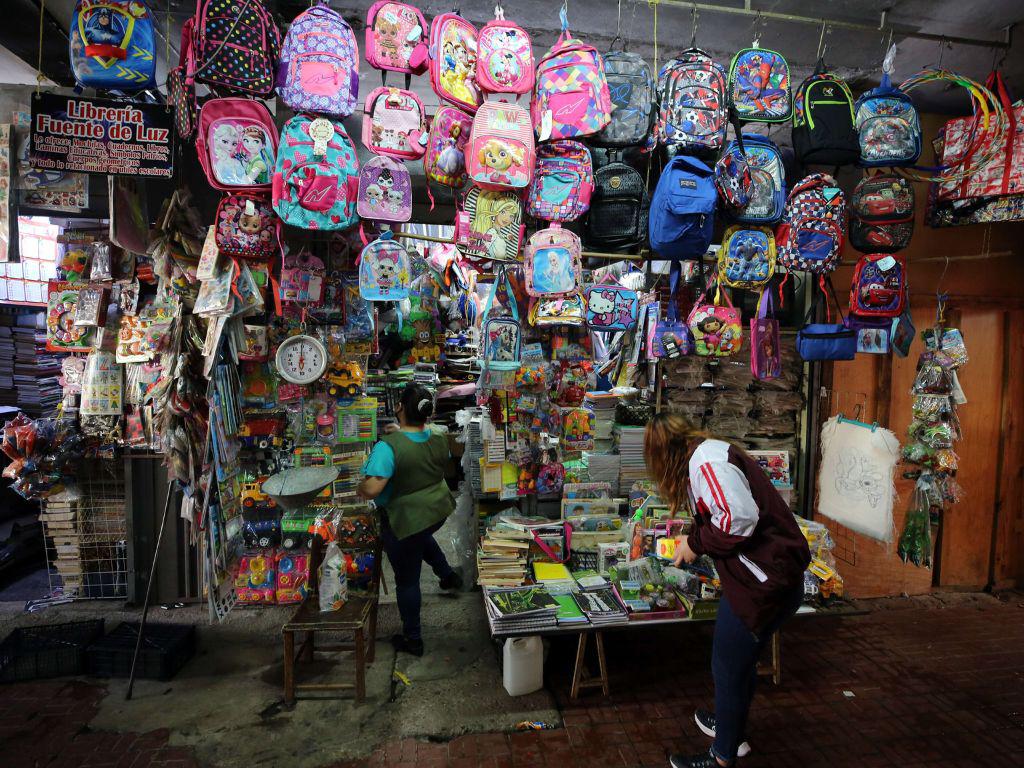 Inminente aumento de precio en los útiles escolares se espera en febrero