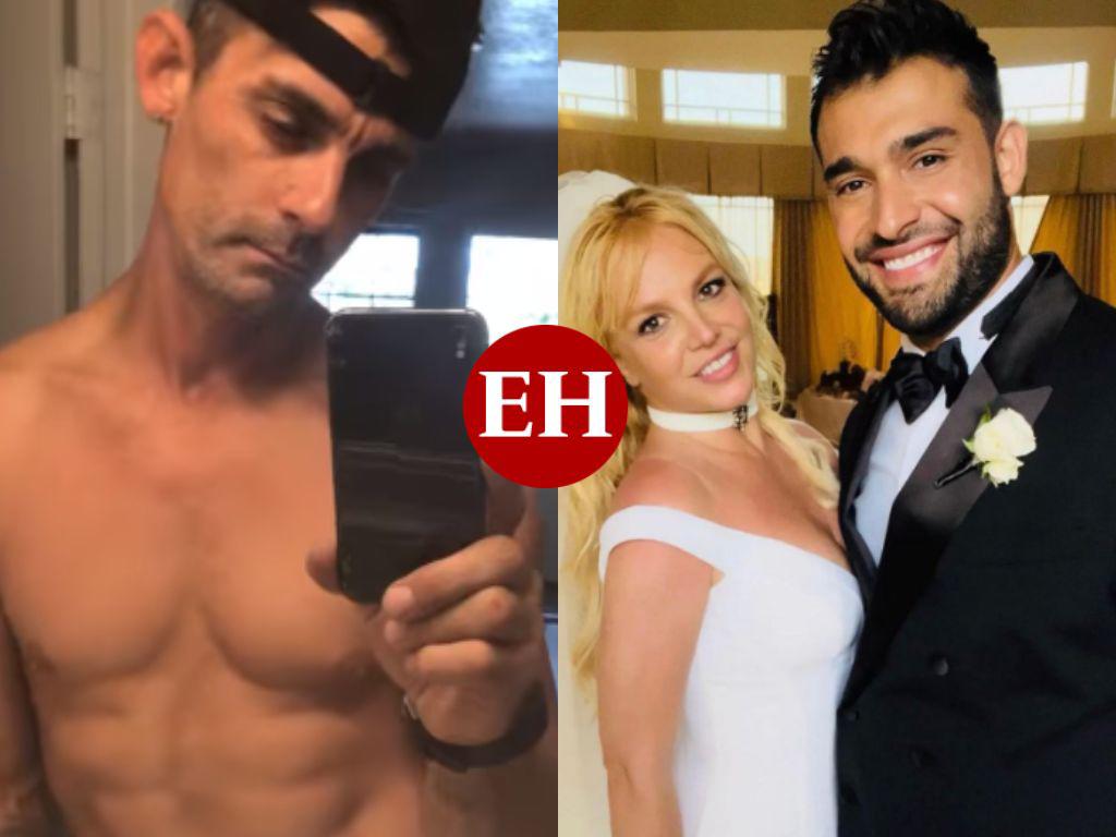 VIDEO: Exesposo de Britney Spears intentó interrumpir su boda con Sam Asghari