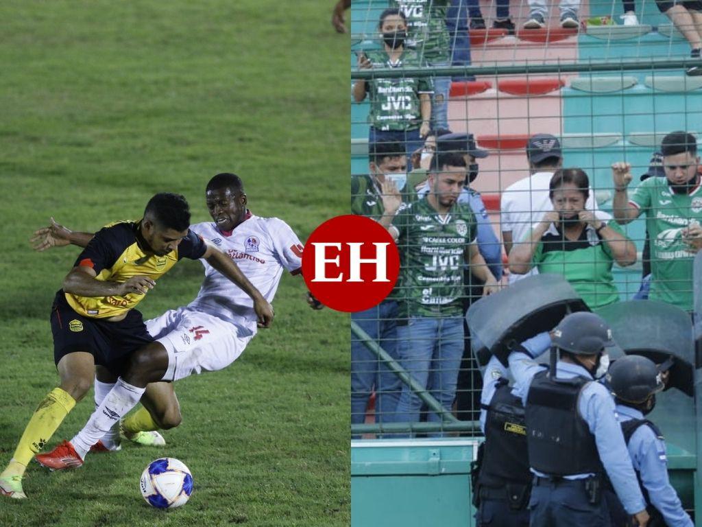 M&aacute;s de 50,000 lempiras en multas pagar&aacute;n Olimpia, Marath&oacute;n y Real Espa&ntilde;a 