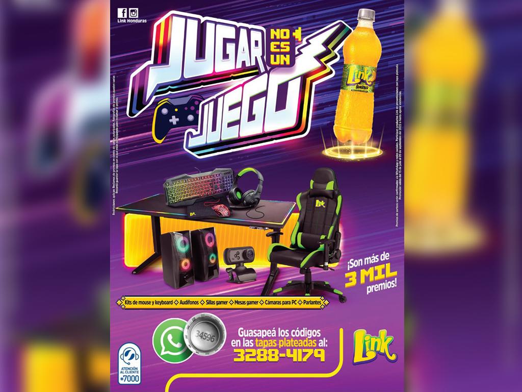 Emsula lanza la promoción gaming de Link “Jugar no es un juego”