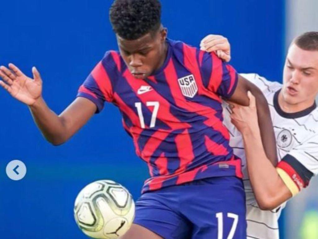 Keyrol Figueroa tras debutar con EEUU: “El sueño americano”