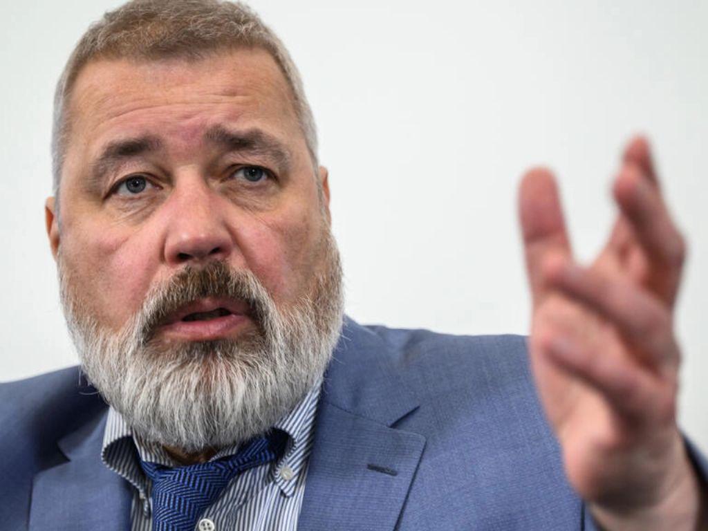 Premio Nobel ruso subasta medalla en beneficio de niños de Ucrania