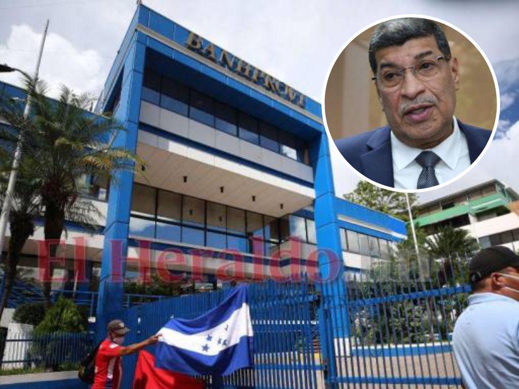 Banhprovi justifica gasto en  remodelación de la oficina de Edwin Araque