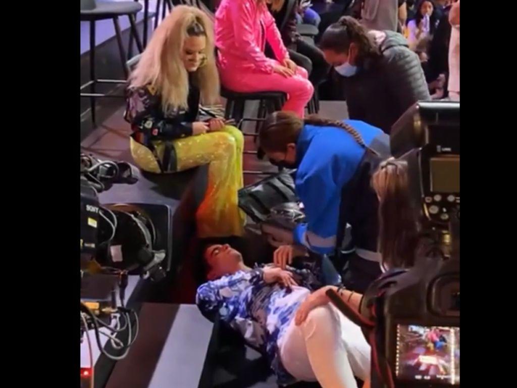 William Valdés dice que desmayo de Santiago en La Academia “fue una salida a las críticas”