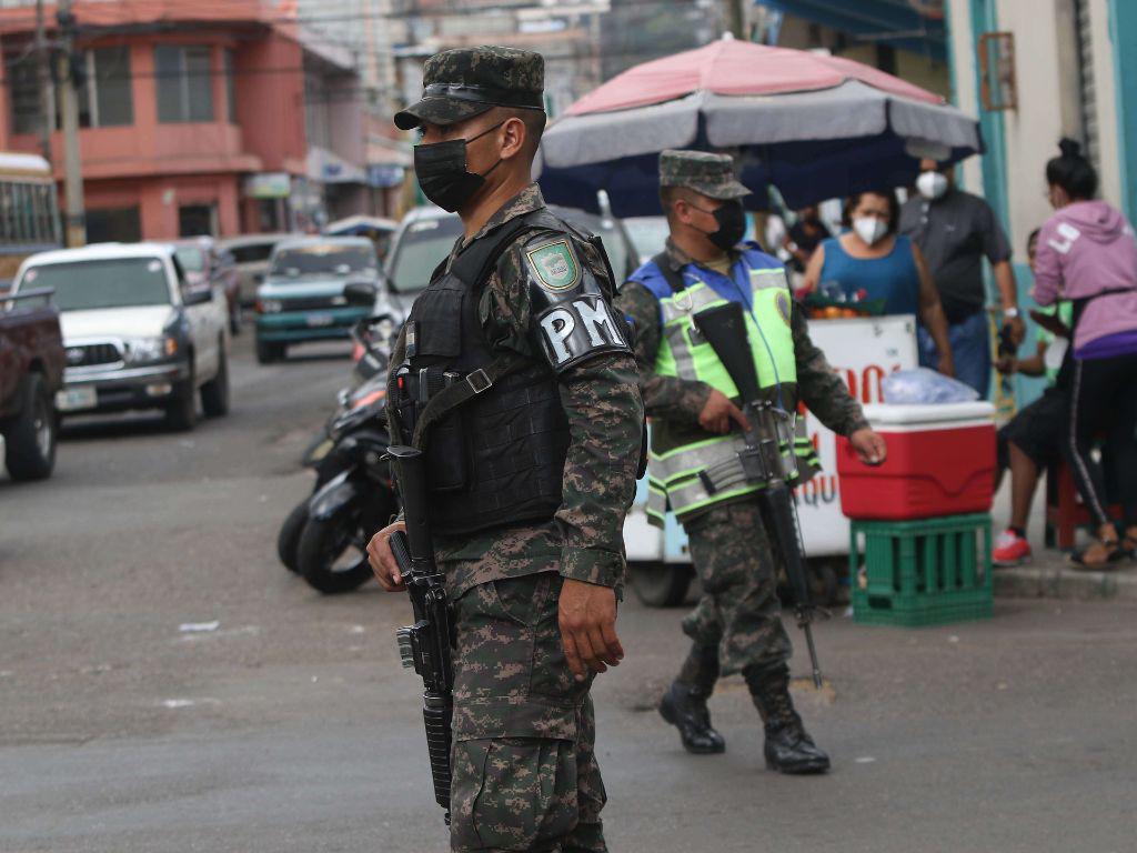 ONU preocupada por el estado de excepción y Policía Militar en Honduras