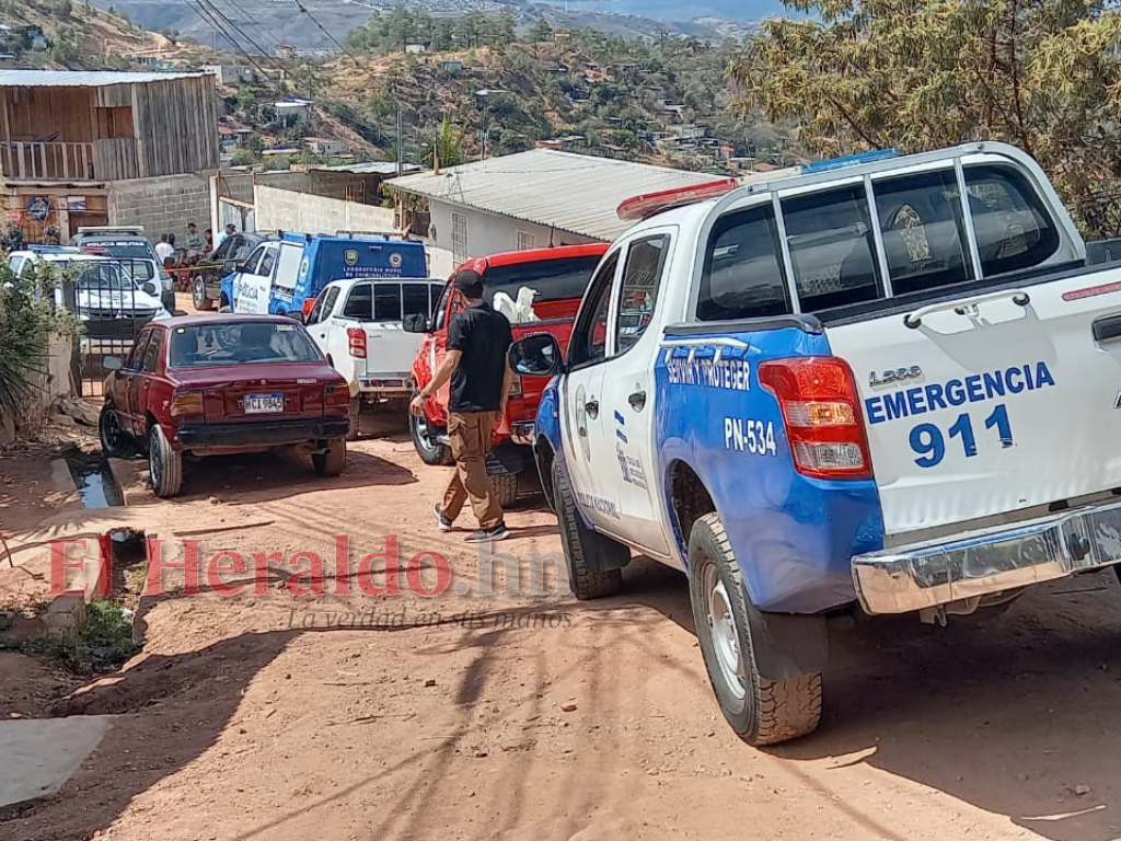 Un hombre muerto y otro herido deja atentado en colonia Los Pinos de la capital