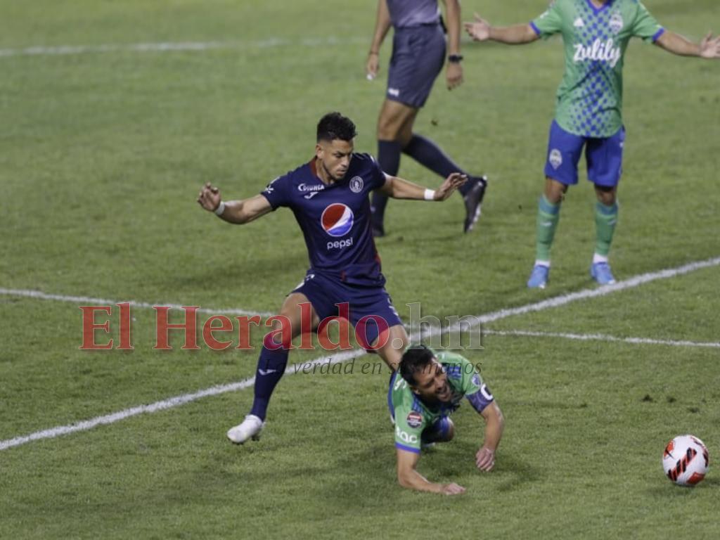 Motagua empata en casa 0-0 ante el Seattle Sounders