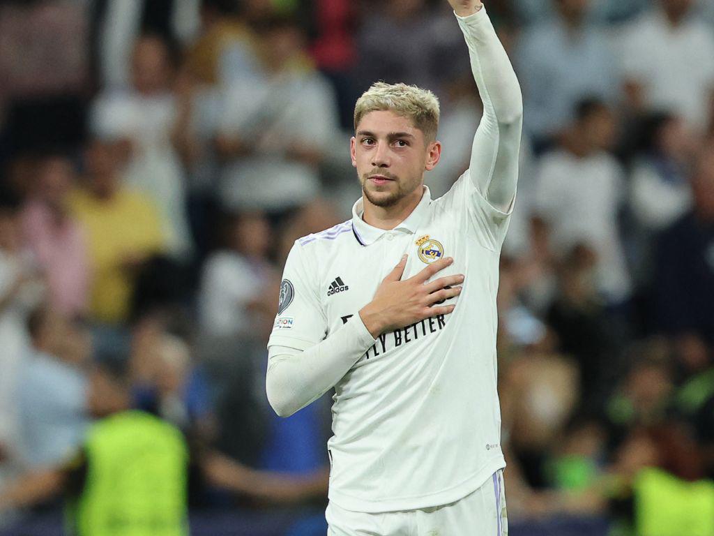 Champions League: Un gol de Valverde despierta al invicto Real Madrid frente al Leipzig