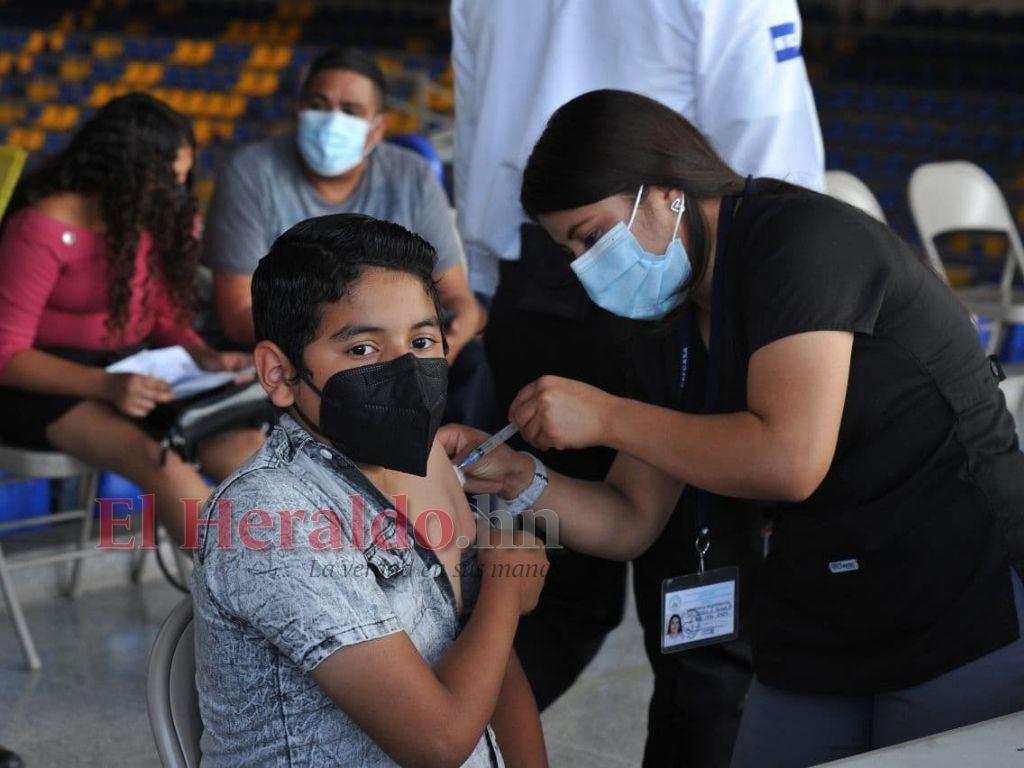 Vacunación a niños mayores de 5 años: ¿Dónde acudir en el Distrito Central?
