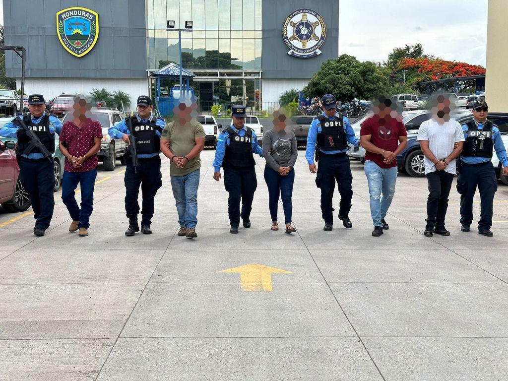 Desarticulan a los “Valoi”, banda dedicada al tráfico de personas de Honduras a EEUU