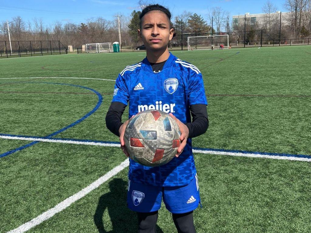 Ángel Aguilera, el “Messi hondureño” que busca brillar en la MLS