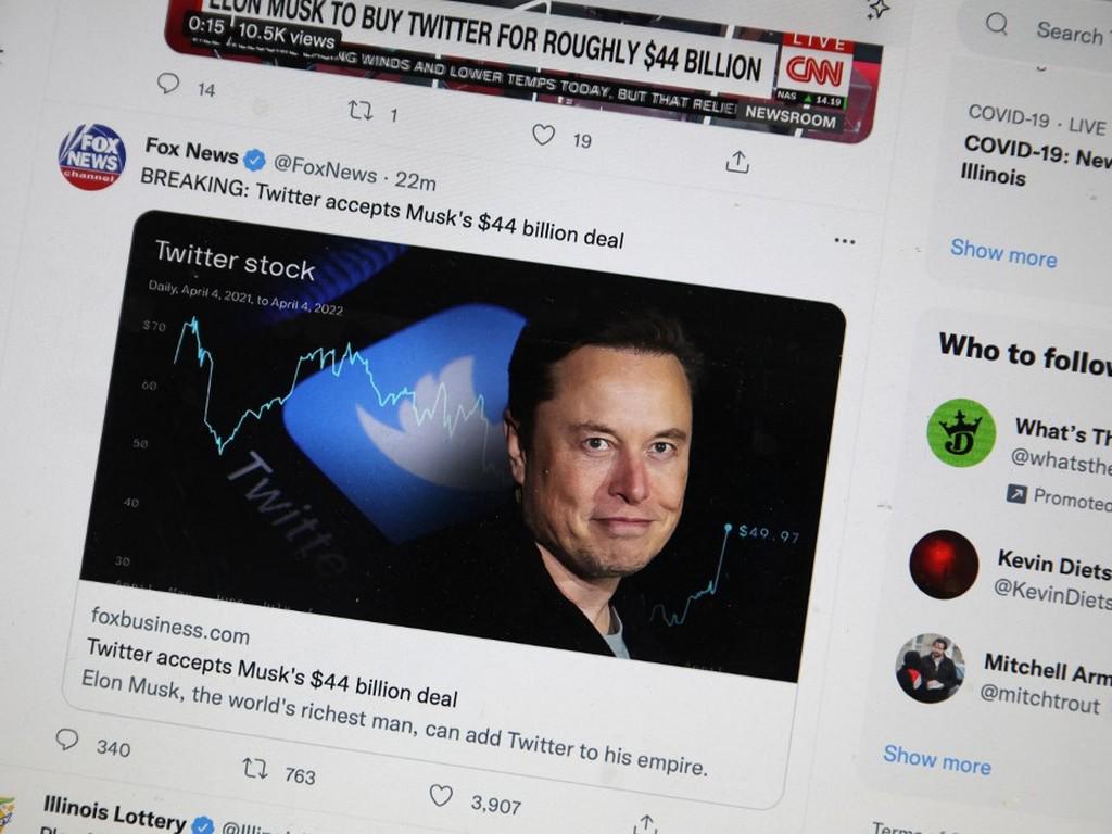 Elon Musk es el nuevo dueño de Twitter por USD 44.000 millones