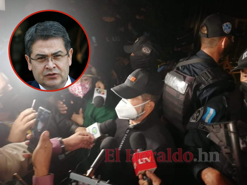 Sabillón: A JOH se le acusa por una cantidad fuerte de drogas