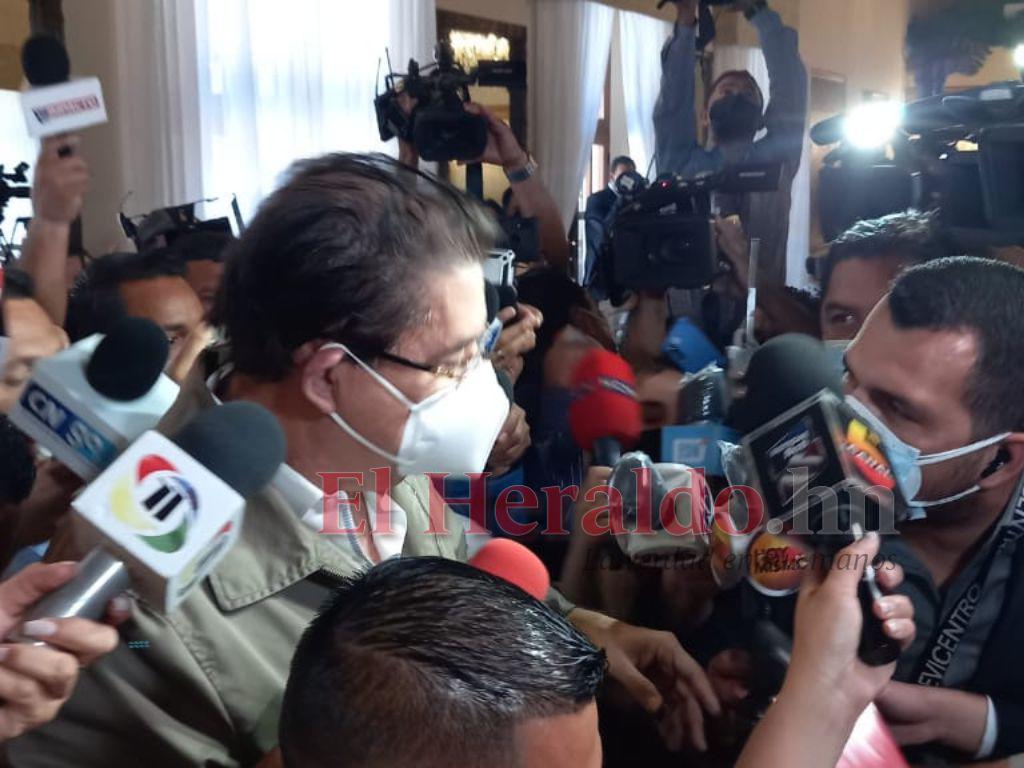 “Mel” Zelaya previo a reunión con Jorge Cálix: “Esperamos que salga humo blanco”