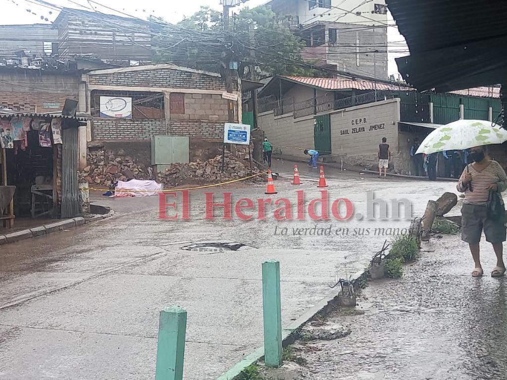 Asesinan a balazos a motociclista en la colonia Estados Unidos de la capital