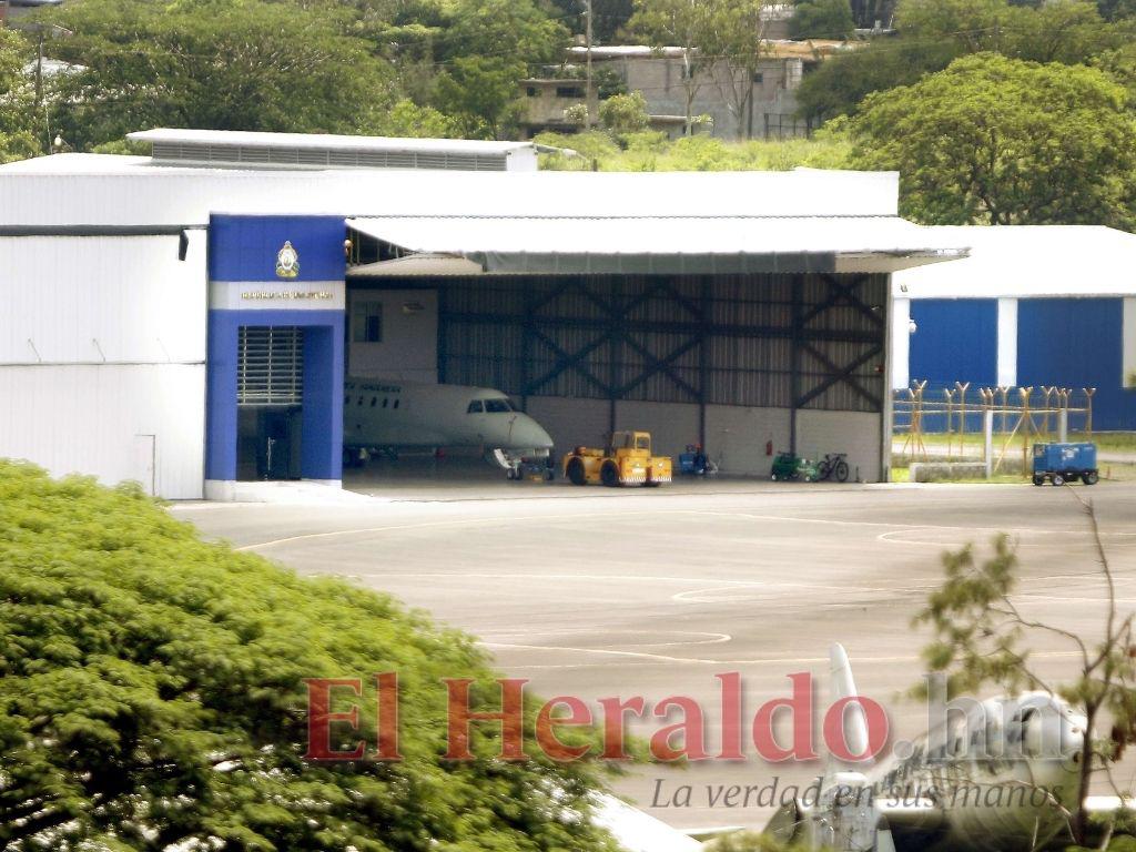 L 37.2 millones se asignaron para construir hangar de avión Legacy