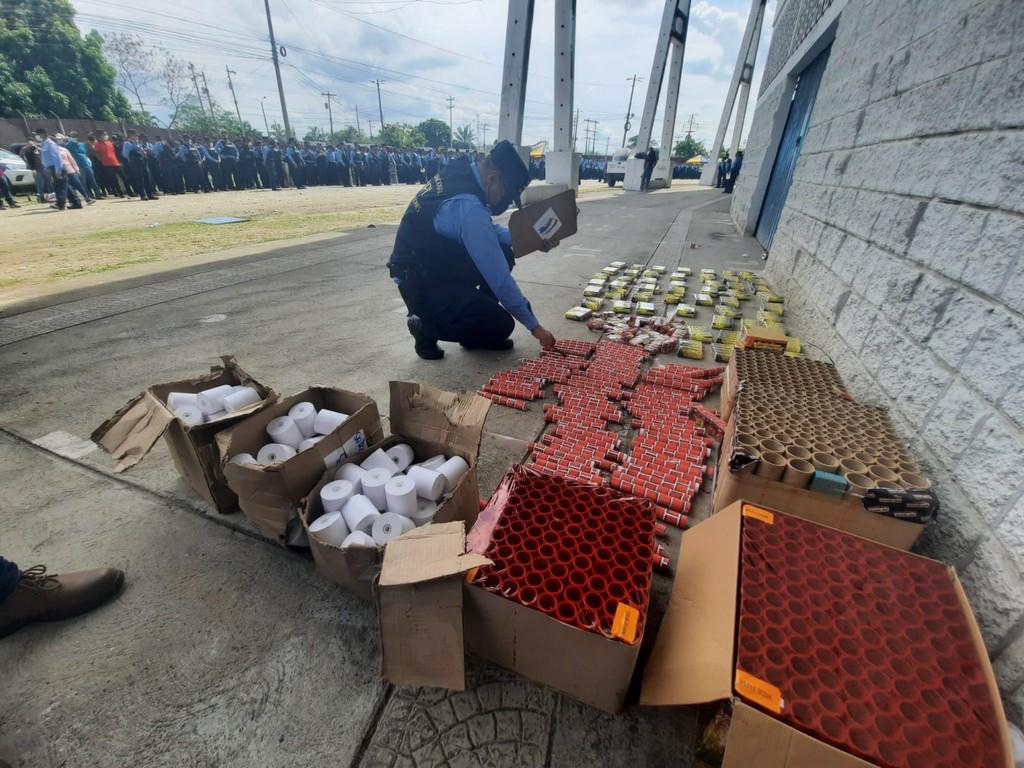 ¿Directivos de Real España ingresaron pólvora valorada en 100 mil lempiras al Olímpico?