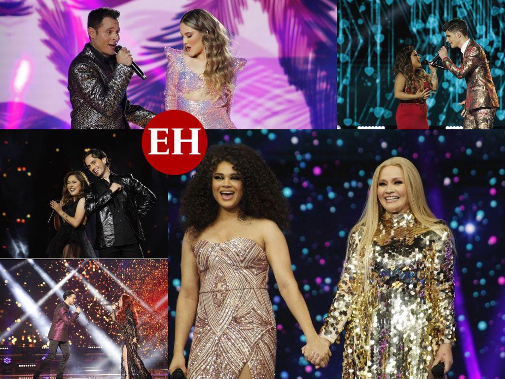 Desborde de sensualidad, actitud, seguridad y mucho talento: así fueron los duetos en la final de La Academia