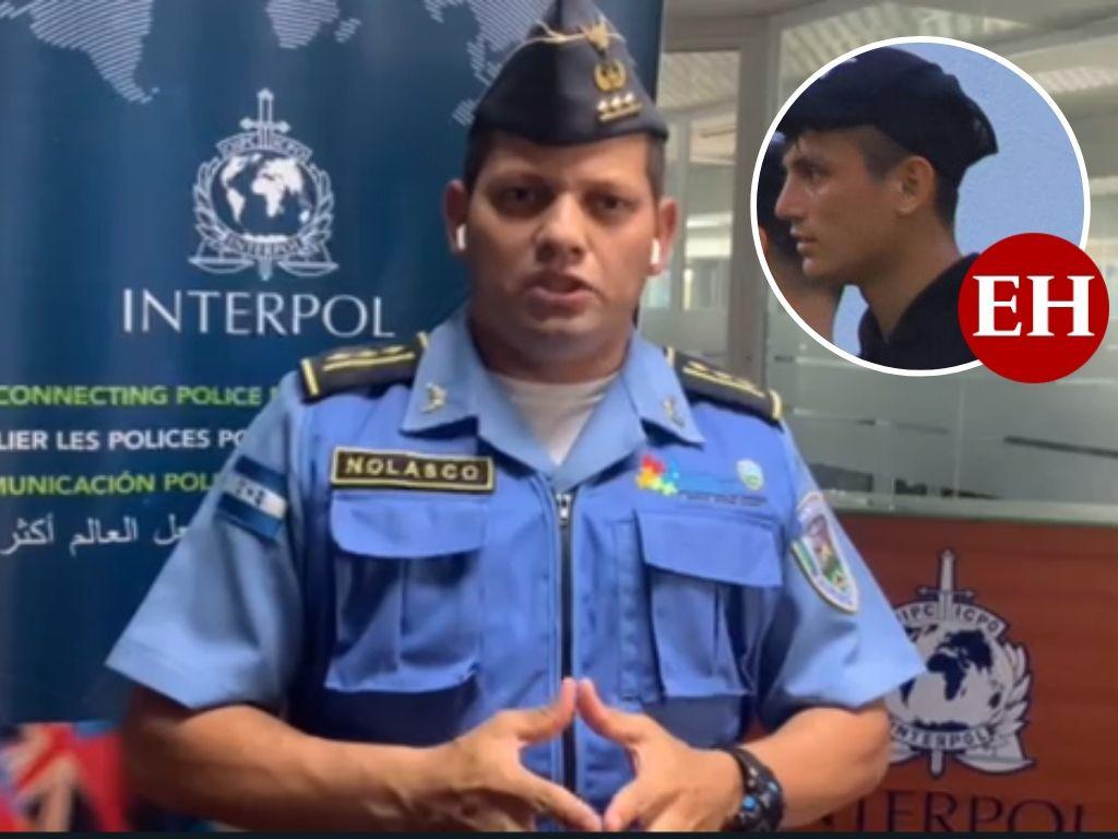 Piden a Interpol emitir alerta azul para dar con el paradero de agresor de agente policial