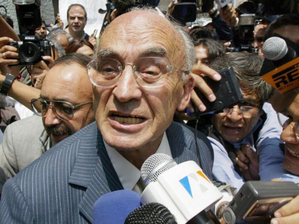 Murió el expresidente de México Luis Echeverría, acusado de letal represión de disidentes