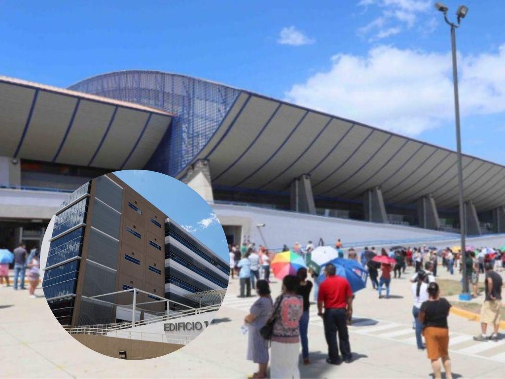 Trasladan puesto de vacunación del Polideportivo a edificio 1847 de la UNAH