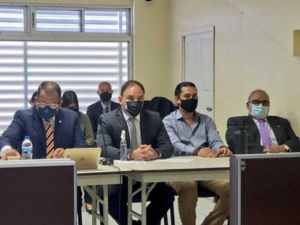 Libertad condicional de Bográn se daría al cumplir la mitad de la pena