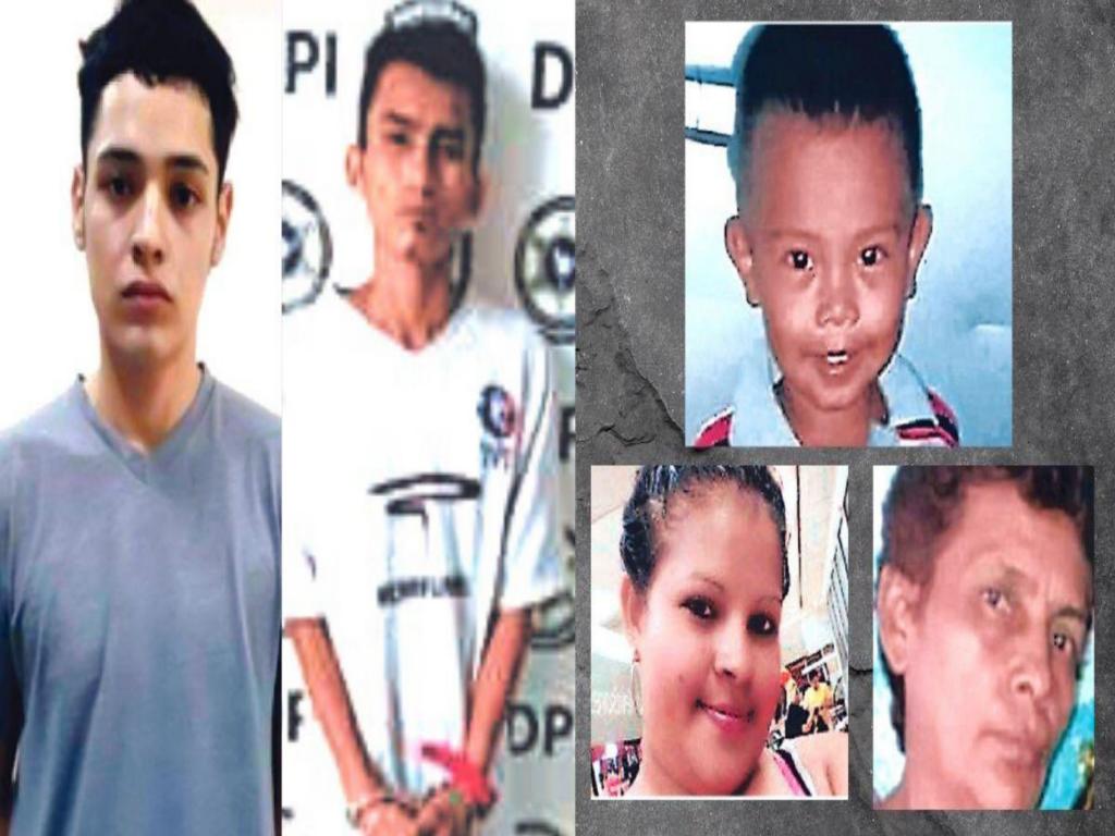 Honduras: 95 años de cárcel piden para asesinos de madre, hija y nieto