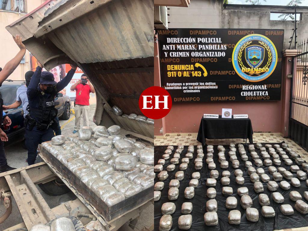 Capturan a hombre que transportaba 260 libras de supuesta marihuana en Valle