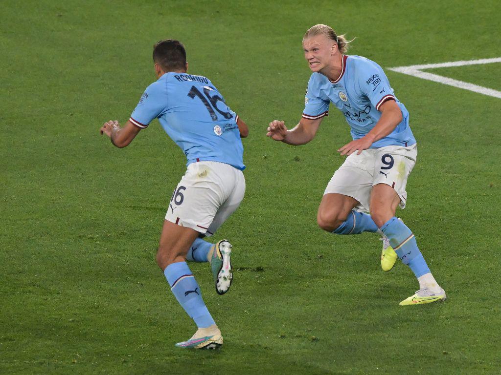 Rodri anota el 1-0 y pone a soñar al City con su primera Champions League