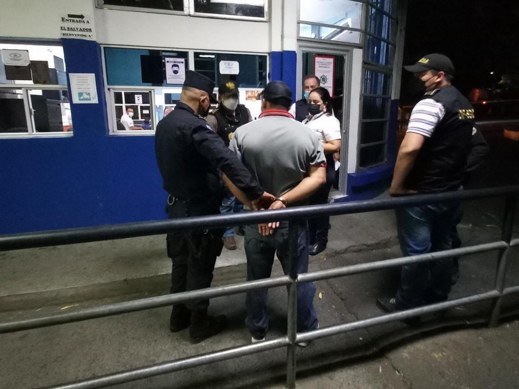 Marero salvadoreño simulaba repartir pizzas en Guatemala para evitar su deportación