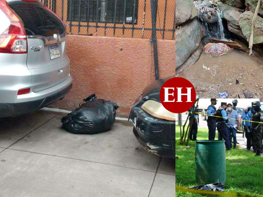 Criminales vuelven a ensabanar y encostalar los cuerpos de sus víctimas