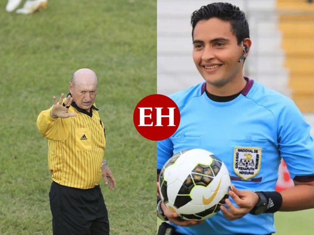 Argelio Sabillón a Saíd Martínez: ‘”Los árbitros de nuestra época eran albañiles, carpinteros, jardineros”