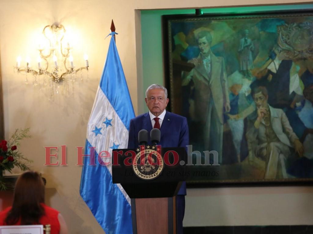 AMLO y Xiomara Castro acuerdan estrategia para frenar migración y fortalecer cooperación