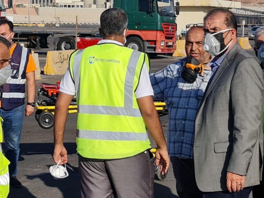 Al menos 12 muertos y 260 heridos deja una fuga de gas tóxico en puerto de Jordania