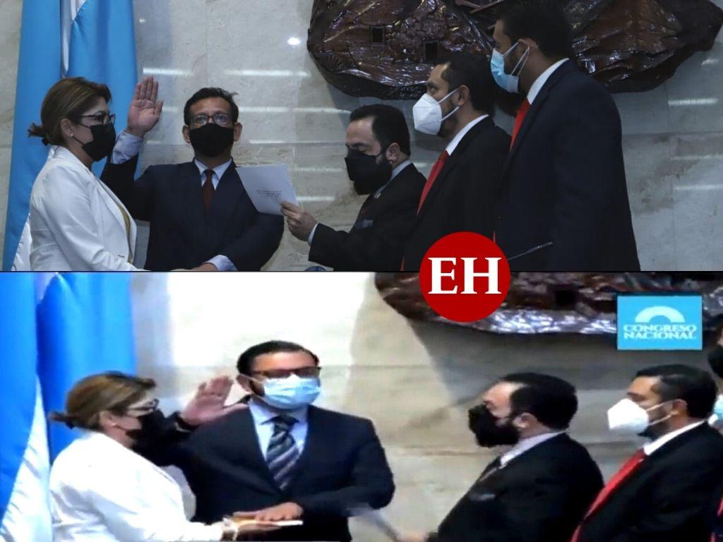 CN juramenta extemporáneamente al procurador y subprocurador de la República