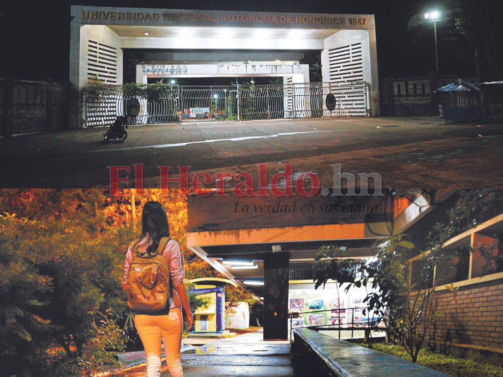 “Las denuncias no son respondidas”: Inseguridad atemoriza a estudiantes y maestros de la UNAH