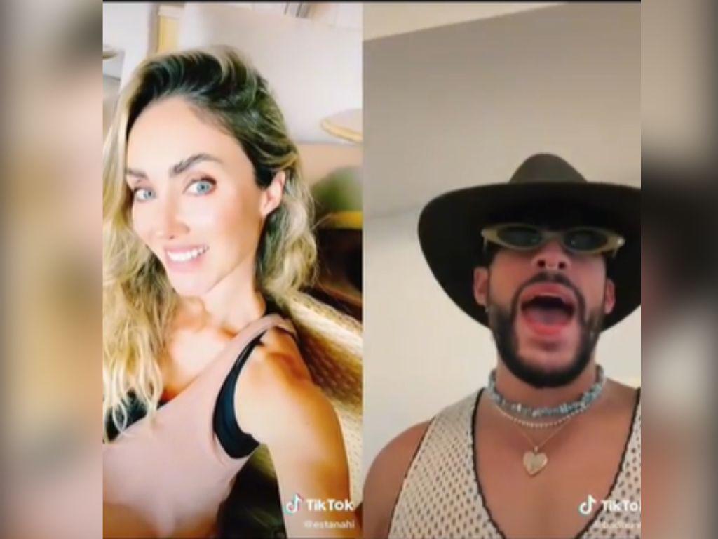 La reacción de Anahí al video de Bad Bunny cantando “Sálvame” de RBD